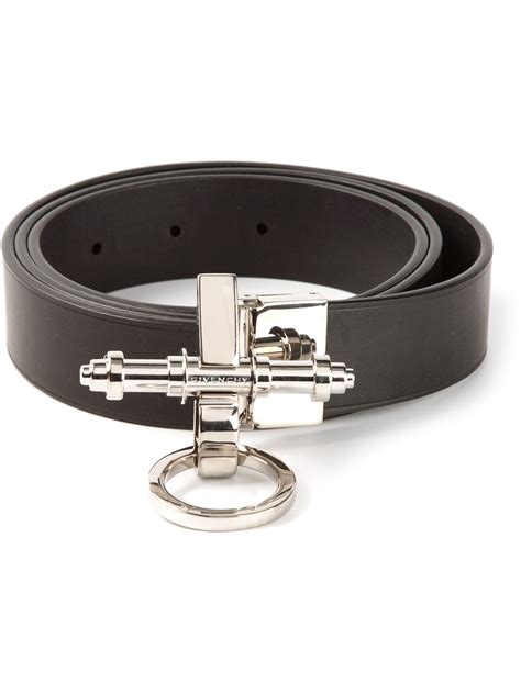 farfetch men givenchy|Givenchy men's belts.